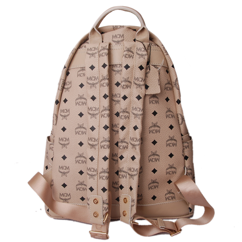 NEW MCM Studded Backpack NO.0047